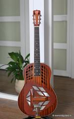 National M1 Tricone (2024), Muziek en Instrumenten, Ophalen of Verzenden, Zo goed als nieuw, Resonator- of Dobrogitaar, Met koffer