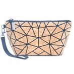 Makeup tas - Geometrisch - 25 x 17 - ACTIE, Motoren, Accessoires | Koffers en Tassen, Ophalen of Verzenden, Nieuw
