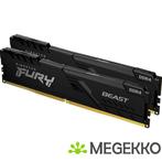Kingston DDR4 FURY Beast 2x16GB 3200, Computers en Software, RAM geheugen, Verzenden, Nieuw