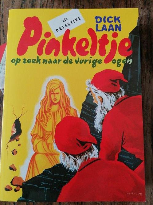 Pinkeltje op zoek naar de vurige ogen 9789041012791, Boeken, Schoolboeken, Zo goed als nieuw, Verzenden