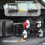 KESSER® Bolderkar - Opvouwbaar - Bolderwagen - Zwart •, Verzenden, Nieuw