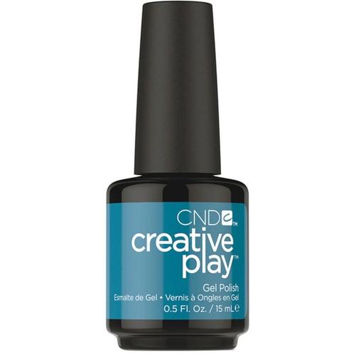 CND  Creative Play Gel Polish  #503 Teal The Wee Hours  15, Sieraden, Tassen en Uiterlijk, Uiterlijk | Haarverzorging, Nieuw, Verzenden