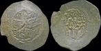 1185-1195ad Byzantine Isaac Ii Angelus billon trachy, Verzenden