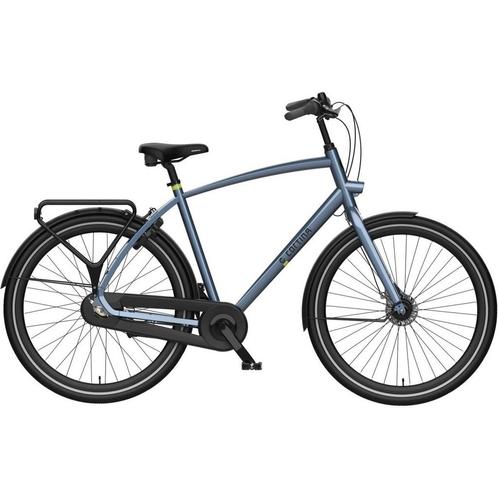 Cortina Tide H Nexus 3 Handrem Naafdynamo Aegean Blue Her..., Fietsen en Brommers, Fietsen | Heren | Herenfietsen, Nieuw, Overige merken