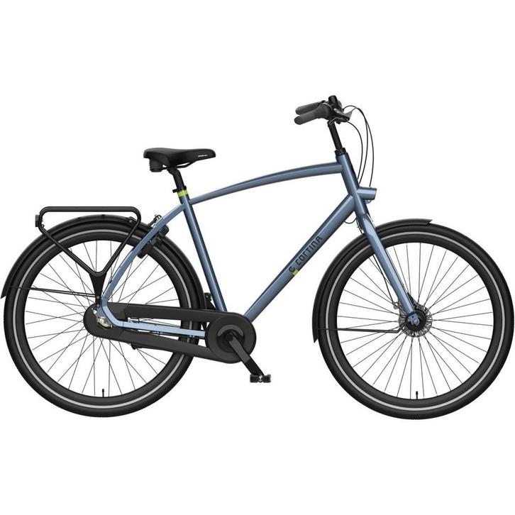 Cortina Tide H Nexus 3 Handrem Naafdynamo Aegean Blue Her..., Fietsen en Brommers, Fietsen | Heren | Herenfietsen, Nieuw, Overige merken