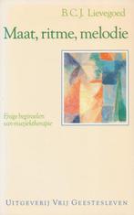 MAAT RITME MELODIE 9789060383100 B.C.J. Lievegoed, Boeken, Verzenden, Gelezen, B.C.J. Lievegoed