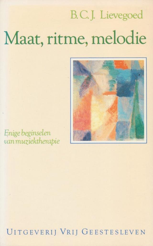 MAAT RITME MELODIE 9789060383100 B.C.J. Lievegoed, Boeken, Gezondheid, Dieet en Voeding, Gelezen, Verzenden