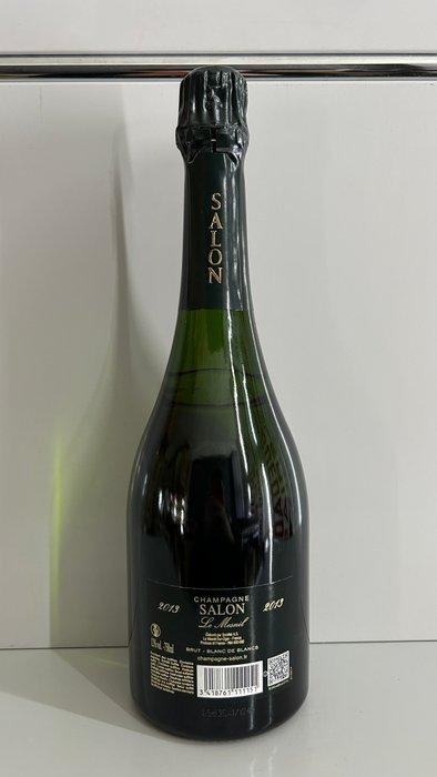 2013 Salon, Brut Blanc de Blancs Cuvée S Le Mesnil -, Verzamelen, Wijnen