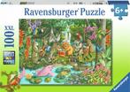 Ravensburger Puzzel Het jungle-orkest - Legpuzzel - 100 XXL, Nieuw, Ophalen of Verzenden
