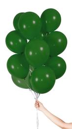 Donkergroene Ballonnen 23cm - 30 stuks | Nieuw!, Nieuw, Verzenden
