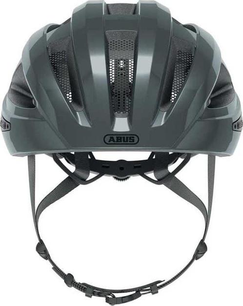 Abus Helm Macator M 52-58 Race Grey, Fietsen en Brommers, Fietsaccessoires | Fietshelmen, Zo goed als nieuw, Ophalen of Verzenden