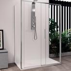 Douchecabine Lacus Torcello Aluminium Helder Glas Chroom, Doe-het-zelf en Verbouw, Ophalen of Verzenden, Nieuw, Chroom, Douche
