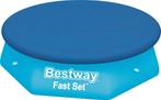 Bestway Afdekzeil rond ø244 cm - 58032, Ophalen of Verzenden, Zo goed als nieuw
