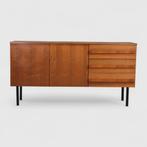 Vintage dressoir, sideboard - jaren 60, Huis en Inrichting, Kasten | Dressoirs, Nieuw