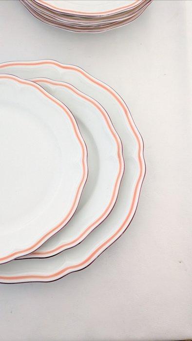 Schirnding Bavaria - Eetservies voor 6 (18) - Porselein, Antiek en Kunst, Antiek | Meubels | Tafels