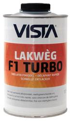 Vista F1 Turbo Lakweg zeer snel werkend afbijtmiddel voor, Doe-het-zelf en Verbouw, Verf, Beits en Lak, Nieuw, Ophalen of Verzenden