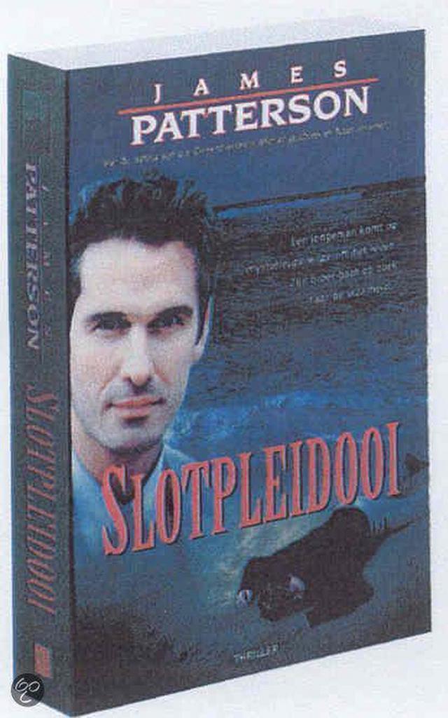 Slotpleidooi 9789022987872 James Patterson, Boeken, Thrillers, Gelezen, Verzenden