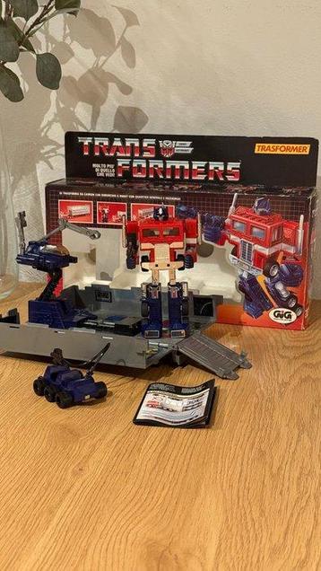 Hasbro GIG - Action figure Transformer Autorobot Commander beschikbaar voor biedingen