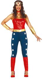 Superheldin Kostuum, Kleding | Dames, Verzenden, Nieuw