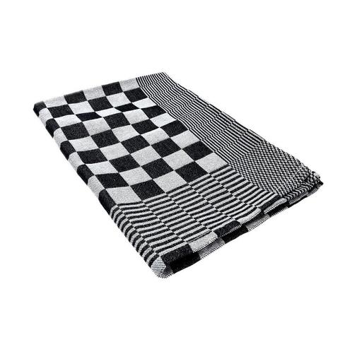 GGM Gastro | (12 stuks) Katoenen theedoek - 65 x 65 cm - |, Huis en Inrichting, Keuken | Textiel, Wit, Nieuw, Theedoek of Handdoek