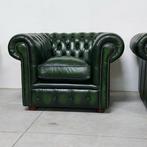 Chesterfield style - Fauteuil (2) - club nieuwe - Hout,