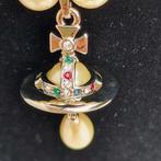 Vivienne Westwood - Verguld - Halsketting - met fluwelen