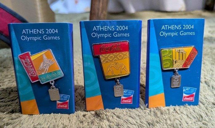 Draagspeld ATHENS 2004 Olympic Games - Griekenland - 21e, Verzamelen, Overige Verzamelen