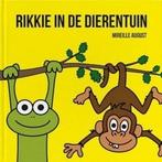 Rikkie in de dierentuin 9789492501035 Mireille August, Boeken, Verzenden, Zo goed als nieuw, Mireille August