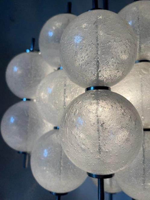 Raak Amsterdam - Kroonluchter - Glas, Metaal, Antiek en Kunst, Antiek | Lampen