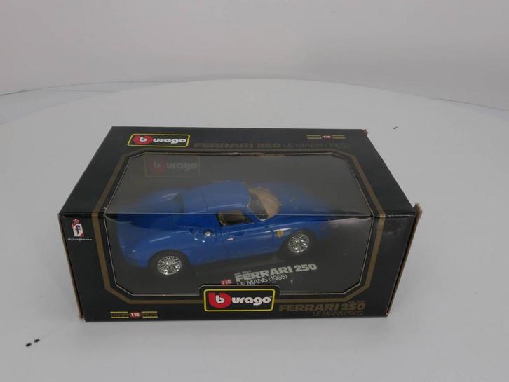 Schaal 1:18 Bburago 3033 Ferrari 250 Le Mans 1965 #3347, Hobby en Vrije tijd, Modelauto's | 1:18, Gebruikt, Bburago, Ophalen of Verzenden