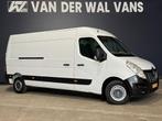 Renault Master 2.3 dCi 131pk L3H2 Euro6 Airco | Camera | Nav, Auto's, Stof, Gebruikt, Renault, Wit