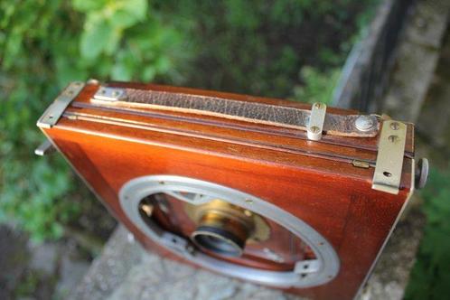 Ross London, Reisekamera with No. 4 Symmetrical 6 Inch lens, Audio, Tv en Foto, Fotocamera's Analoog