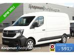 Renault Master | Zakelijke Lease v.a. €612.61 pm, Auto's, Automaat, Renault, Wit, Diesel