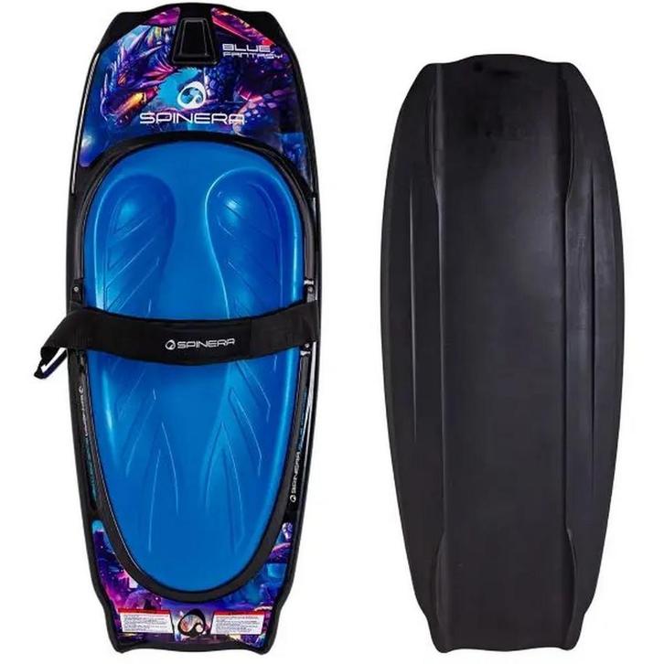 Spinera Kneeboard Blauw, Watersport en Boten, Waterski's, Ophalen of Verzenden