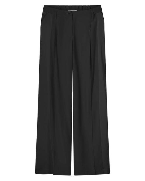 -30% Summum  Summum Pantalon 4s2710-12124  maat 46, Kleding | Dames, Broeken en Pantalons, Zwart, Nieuw, Verzenden