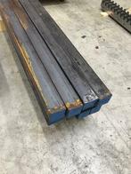 Massief Vierkant l 80 mm. l C45 E l IJZER l SMEDEN l Ballast