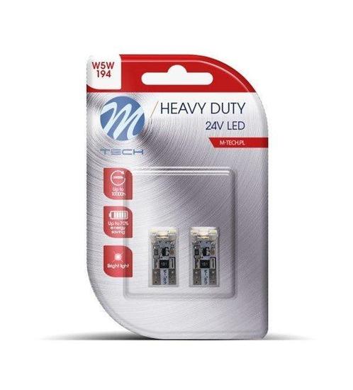 W5W autolamp 2 stuks | LED T10 wit - 0.96 Watt - CAN-BUS 24V, Huis en Inrichting, Lampen | Overige, Nieuw, Verzenden