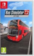 Bus Simulator City Ride in Buitenlands Doosje - iDEAL!, Spelcomputers en Games, Ophalen of Verzenden, Zo goed als nieuw