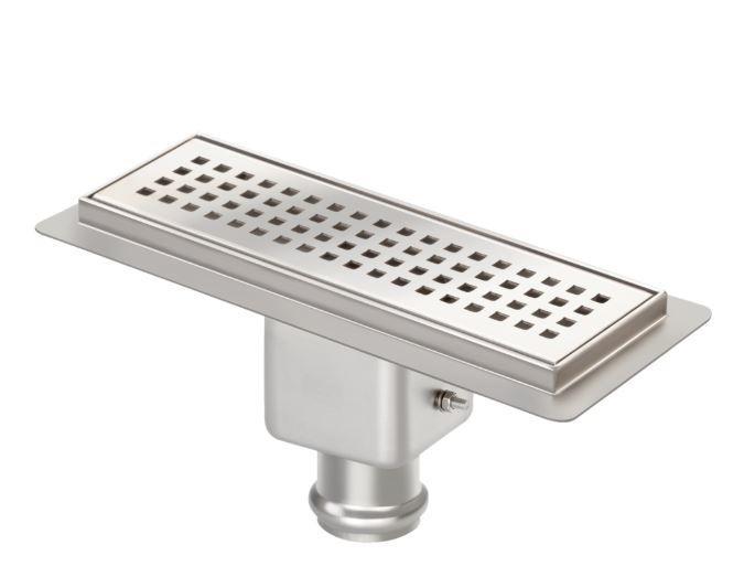 Afvoerput | 300 mm | onder HorecaTraders, Zakelijke goederen, Horeca | Meubilair en Inrichting, Verzenden