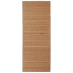 Bamboe Tapijt 160x230 Bruin - Tweedekansje voor Jou!, Bruin, 150 tot 200 cm, Ophalen of Verzenden, Modern