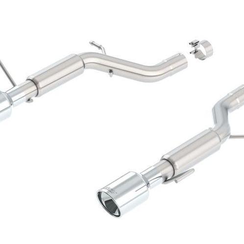 Borla 13-15 Cadillac ATS 2.0L AT RWD 4Dr Single Split Rear, Auto-onderdelen, Uitlaatsystemen, Ophalen of Verzenden