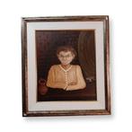 Mario Bortolami (1924-2001) - Ritratto, il Bambinio, Antiek en Kunst