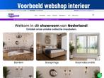 Website voor ondernemers €250 (9+ jaar ervaring), Webdesign