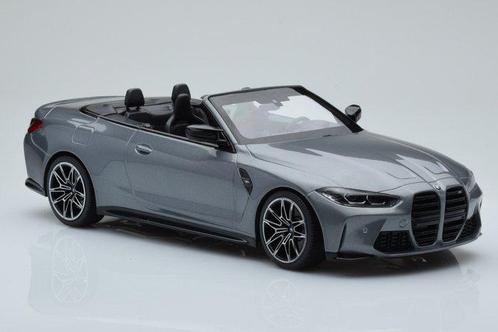 Minichamps 1:18 - Model sportwagen - BMW M4 Cabriolet 2021 -, Hobby en Vrije tijd, Modelauto's | 1:5 tot 1:12