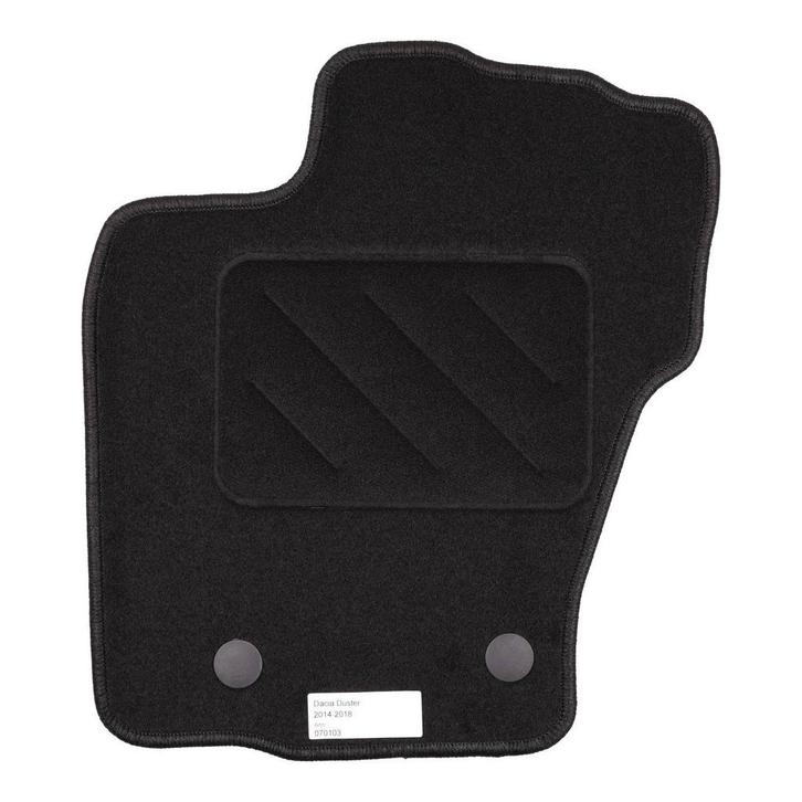 Automatten Dacia Duster (2014-2018) - Naaldvilt, Auto-onderdelen, Interieur en Bekleding, Nieuw, Verzenden