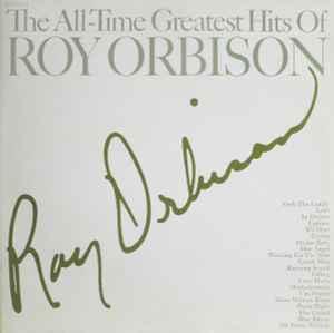 LP gebruikt - Roy Orbison - The All-Time Greatest Hits Of, Cd's en Dvd's, Vinyl | Rock, Zo goed als nieuw, Verzenden