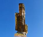 Gem Epidote - Hoogte: 5 cm - Breedte: 2 cm- 24 g, Verzamelen, Mineralen en Fossielen