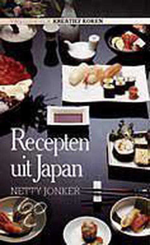 Recepten uit Japan (kreatief koken) 9789026933523 N. Jonker, Boeken, Kookboeken, Gelezen, Verzenden