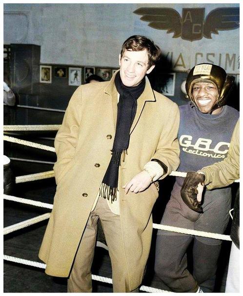 André Sas - Jean Paul Belmondo, Antiek en Kunst, Kunst | Designobjecten