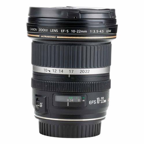 Canon EF-S 10-22mm f/3.5-4.5 USM met garantie, Audio, Tv en Foto, Fotografie | Lenzen en Objectieven, Verzenden